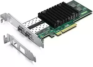 10Gb SFP+ PCI-E Network Card NIC, with Broadcom BCM57810S Chip, Dual SFP+ Port,