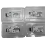 (LOT OF 4) (NEW) - HP AJ718A 8Gbps SW B-Series FC SFP+ Transceivers - WARRANTY!!