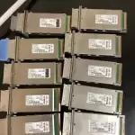 Lot Of 10 CISCO X2 10GB Transceiver Module 10-2154-04