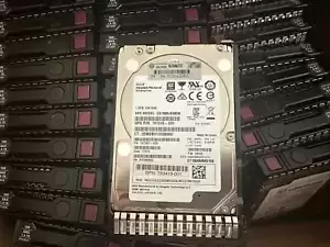 HPE 1.8TB 791034-B21 791055-001 SAS 10K 12G 2.5IN SC 512E Hard Drive