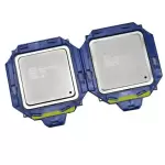 (2) Intel Xeon E5-2670 Processor SR0KX 2.60GHz 8-Cores LGA2011 Matched Set 20MB