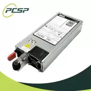 Dell F750E-S0 PowerEdge R620 R720 750W 80 Plus Platinum Power Supply 6W2PW