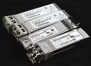 (Lot of 4) HP 455885-001 456096-001 10Gb SR SFP+ Transceiver Optic