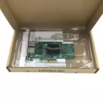 INTEL EXPI9402PT 82571 PRO/1000 Dual Port Server Adapter PCI-E x4 Network Card
