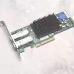 HP Server NC550SFP 2-Port 10G SFP PCIe Ethernet Network Adapter Card 586444-001