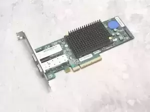 HP Server NC550SFP 2-Port 10G SFP PCIe Ethernet Network Adapter Card 586444-001