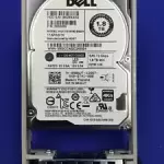 96WJT Dell 1.8TB 10K SAS 12Gb/s 4Kn 2.5in HDD 096WJT HUC101818CS4204
