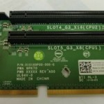Dell FXHMV 0FXHMV Riser Card for PowerEdge R720 R720XD Servers