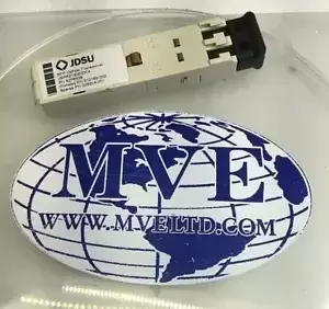 LOT OF 10 HP JDSU 212192-002 229204-001 52P6539 SFP FIBER OPTIC TRANSCEIVER