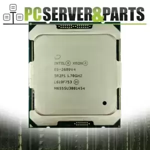 Intel Xeon E5-2609 v4 SR2P1 1.70GHz 20MB 8-Core CPU for Dell PowerEdge R530