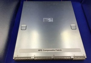 R1N25A HPE Composable Fabric FM 3180 8-port QSFP28 & 48-port 10/25GbE Front-BaCK
