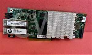 593742-001 HP NC523SFP QLE3242-HP 10GB 2-Port Server Adapter W/O Bracket