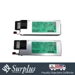 2x HP 1400W Redundant Power Supply PSU FLEX SLOT Platinum PLUS 208-240v 12v DC