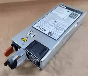 Dell 9PXCV 750W 80 Plus Platinum Power Supply Unit for PowerEdge R620 & R720