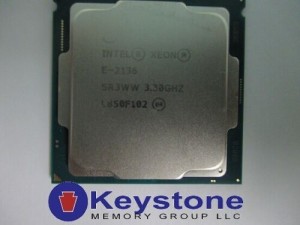 Intel Xeon E-2136 3.3-4.5GHZ 6 CORE 12MB 80W SR3WW LGA1151 CPU *KM