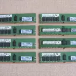 Lot of 8 Samsung 8GB 1Rx4 PC4-2133P-RC0-10-MB1 Server RAM M393A1G40DB0-CPB