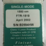 Finisar FTR-1519 Long Wavelength GBIC 1000Base-ZX Transceiver 1550nm