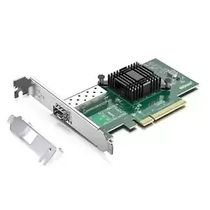 10Gb Sfp+ Pci-E Network Card Nic, Compare To Intel X520-Da1, With Intel 82599E