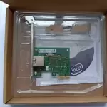 Intel I210-T1 Chip Gigabit Ethernet/Network Card(NIC),Single PCI Express 2.1 X1