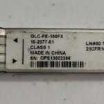 Cisco GLC-FE-100FX 10-2077-01 SFP Transceiver