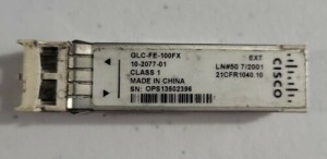 Cisco GLC-FE-100FX 10-2077-01 SFP Transceiver