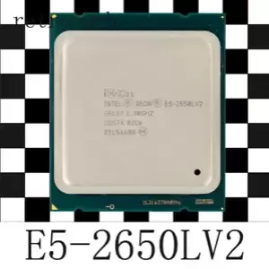 Intel Xeon E5-2650L V2 1.70GHz SR19Y 10Core 25MB LGA 2011 CPU Processor 2650LV2