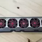 HP Proliant DL380 Gen9 6-Slot Fan Cage w/ 6x Fan Assembly 777294-001 777286-001