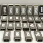 LOT OF 28 CISCO X2-10GB-LRM FIBER OPTIC TRANSCEIVER MODULE 10-2368-01