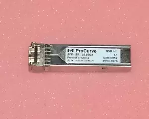 J9150A HP ProCurve X132 10Gbps Multi-mode Fiber 300m 850nm Duplex LC Transceiver