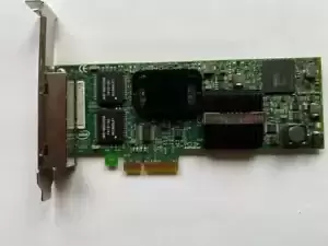 Genuine Intel Gigabit ET Quad Port 1Gb/s RJ-45 PCIe 2.0x4 Server Adapter E1G44ET