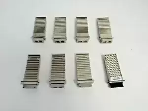Cisco (Lot of 8) X2-10GB-SR 10Gbps 10GBase-SR MMF 300m 850nm 10-2205-03     37-3