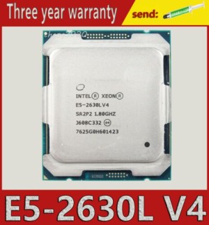 Intel Xeon E5-2630L V4 LGA 2011-3 10-core SR2P2 25M server CPU processor