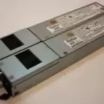 (Lot of 2) Supermicro 750W Power Supply 80 Plus Platinum PWS-706P-1R