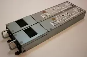 (Lot of 2) Supermicro 750W Power Supply 80 Plus Platinum PWS-706P-1R