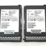 ASIS! LOT OF 2 HPE 1.92TB 12G SAS RI-3 SFF 2.5in SC Solid State Drive 816572-B21