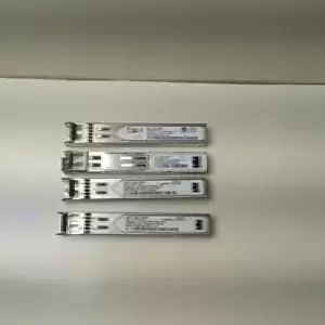 Lot of 6 Cisco GLC-SX-MM 30-1301-02 1G Ethernet Transceiver CNUIAFJAAA