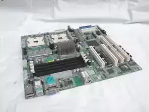 INTEL SERVER BOAD SE7320SP2 S604 DUAL XEON