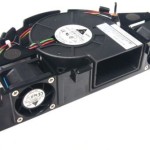 Dell P/N 0R1371 R1371 PowerEdge 750 Server Fan Blower Assembly Fan Assembly