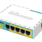 Mikrotik hEX PoE lite RB750UPr2 SOHO Router with 5x Ethernet Port and 1xUSB New