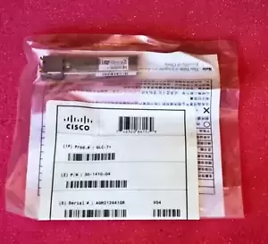 NEW Sealed, 100% Genuine CISCO GLC-T 1000BASE-T SFP RJ-45 30-1410-04 Module v04