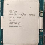 Intel XEON E7-8890 V3 SR21V 2.50GHZ 45MB L3 Cache 18 Cores LGA2011-1  Processor