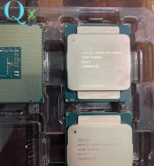 Intel Xeon E5-1620 v3  LGA2011-3 CPU Processor 3.5 GHz 4-Core SR20P