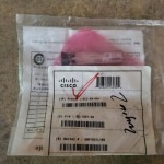 CISCO GLC-SX-MM 1G SFP PORT TRANSCEIVER MODULE 850NM - 30-1301-04 J6-3(1)