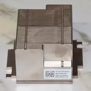 CPU Processor Heatsink 0TY129 TY129 for Dell PowerEdge R710 Server