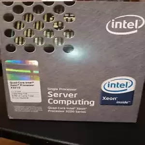 Intel Xeon X3210 2.13GHz Quad-Core (BX80562X3210) Processor
