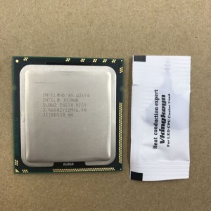 Intel Xeon W3690 - 3.46 GHz (AT80613005931AB) SLBW2 6.4 GT/s LGA 1366 Processor