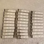 Lot of 29 Finisar FTRJ8524P2BNV Class 1 850nm 1G SFP Transceiver Module