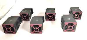 Lot of 6 HP DL360 G8 Server Fan 697183-003 696154-002 732136- V40W12BS1M5-08A034
