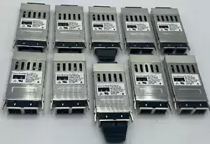 (LOT OF 10) Cisco 30-0759-01 WS-G5484 1000Base-SX GBIC Optical Transceiver