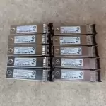 LOT OF 10 HPE  JD092B X130 10G SFP+ LC SR TRANSCEIVERS  D5-3(8)